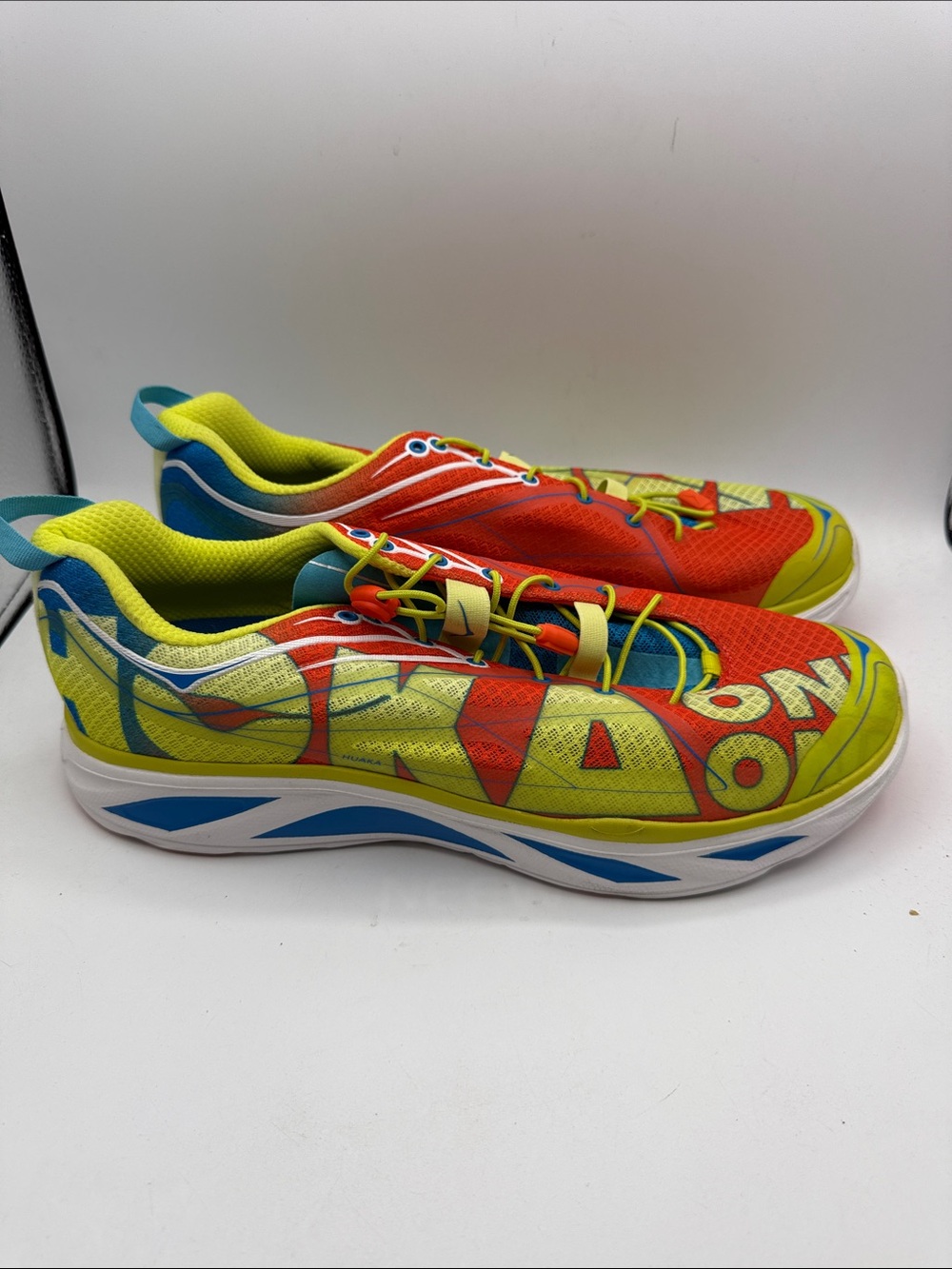 Hoka One One Huaka Origins Low Evening Primrose Flame men’s 13 S16